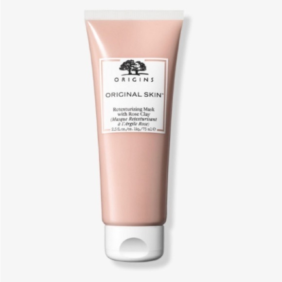Origins Original Skin Retexturizing Face Mask with Rose Clay 2.5 fl. oz. NEW - Picture 1 of 5
